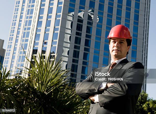 Engineer Stock Photo - Download Image Now - Adult, Adults Only, Architect
