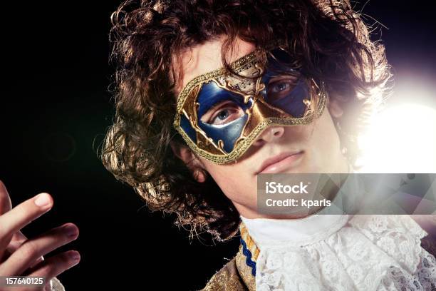 Venezianische Mask Stockfoto und mehr Bilder von Männer - Männer, Karnevalsmaske, Venezianische Karnevalsmaske