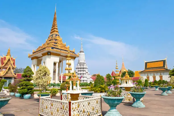 Photo of Grand royal palace in Phnom Penh