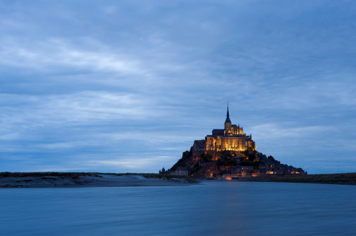 Mont Saint-Michel, Normandy, France