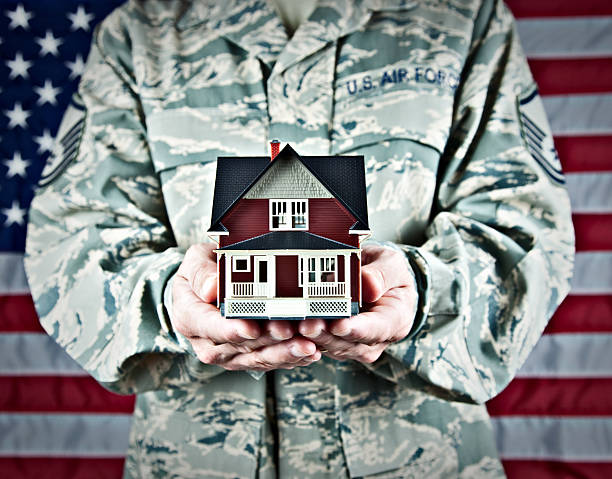 istock US Soldier with Real Estate 157640531