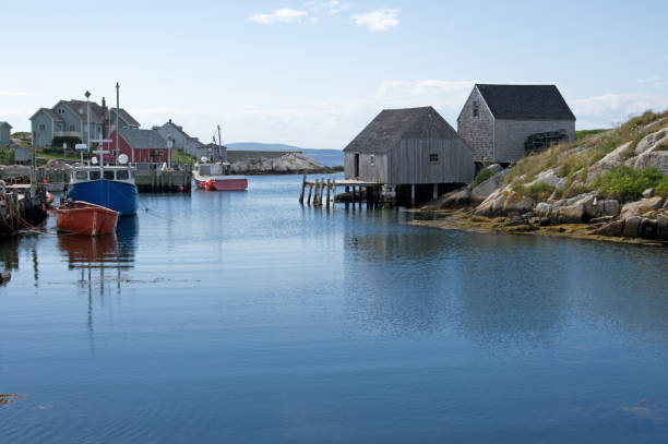 istock Wharf at Peggy's Cove 157640538