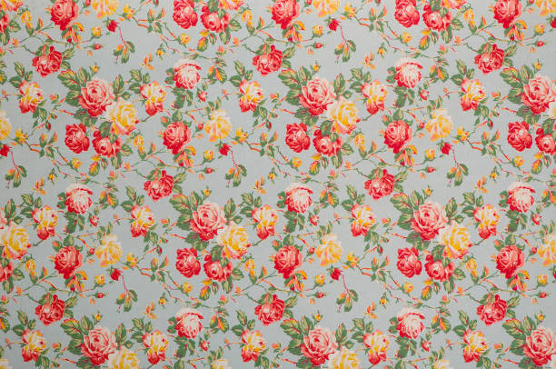 Francine Floral Medium Vintage Fabric