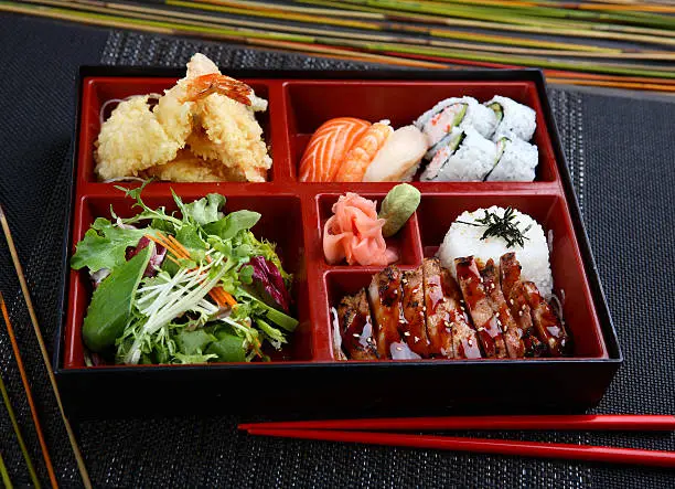 Photo of Chicken Teriyaki Combination Bento