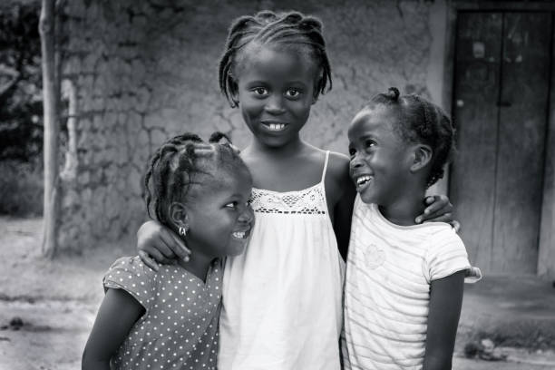istock Happy African Girls 157641062