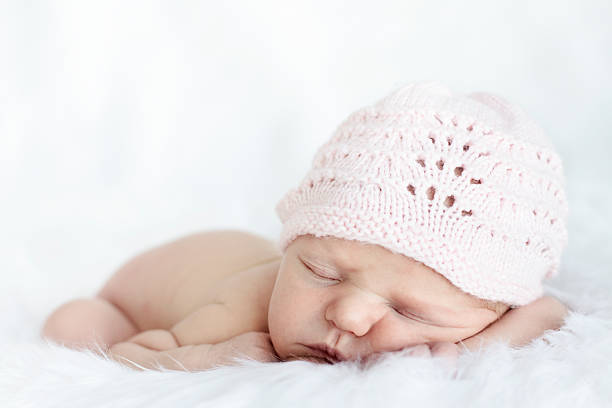 istock Sleeping Newborn Baby Portrait 157641113