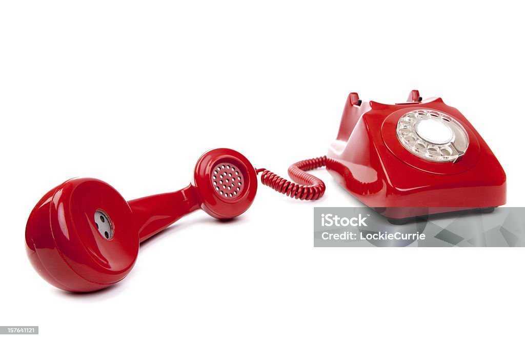 Rufen Sie uns an - Lizenzfrei Telefon Stock-Foto