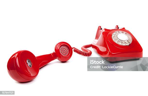 Rufen Sie Uns An Stockfoto und mehr Bilder von Telefon - Telefon, Telefonhörer, Dreidimensional