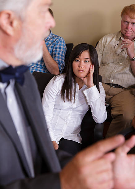 istock Woman Jury Member 157641338