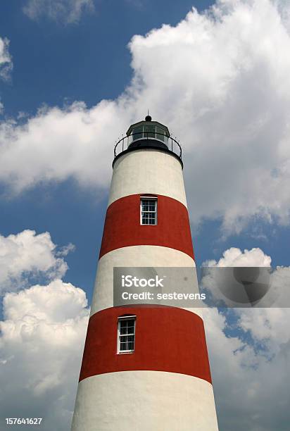 Sapelo Faro Foto de stock y más banco de imágenes de Aire libre - Aire libre, Arquitectura, Arquitectura exterior