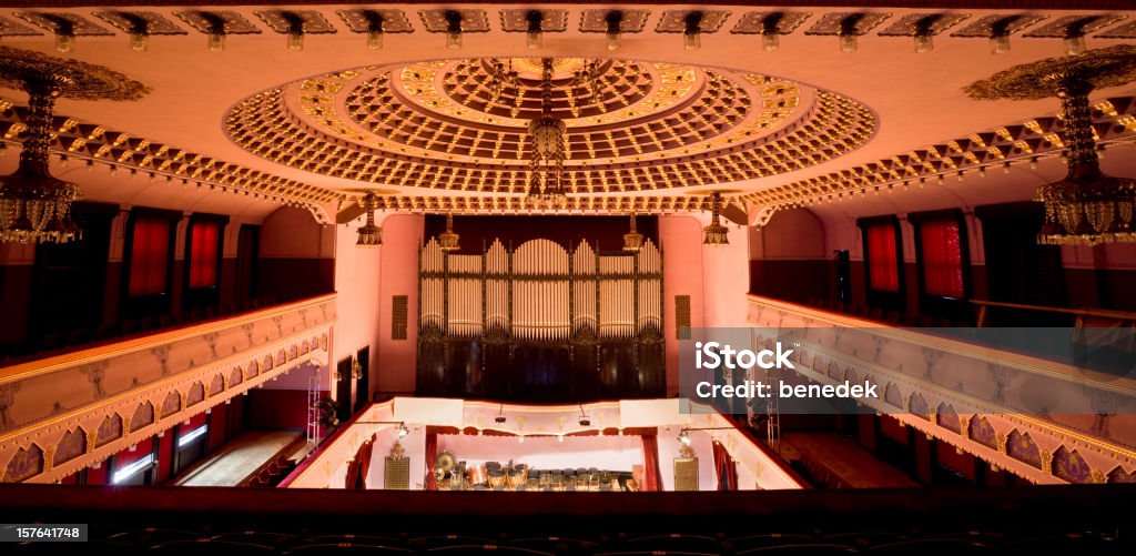 Concert Hall - Lizenzfrei Bühnentheater Stock-Foto