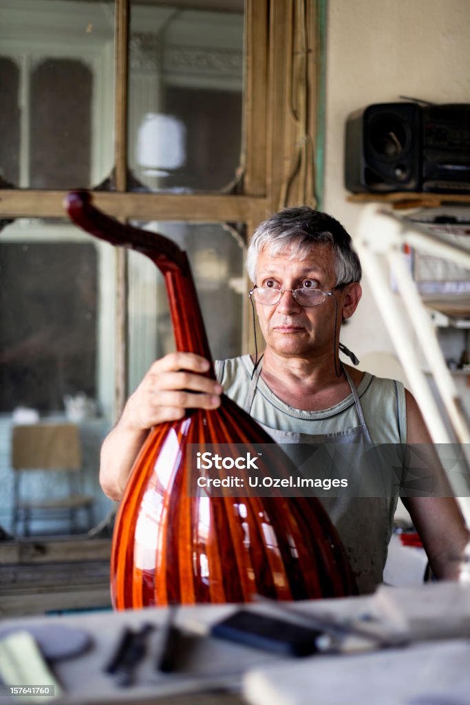 Instrument Maker's Studio - Lizenzfrei Syrisch Stock-Foto