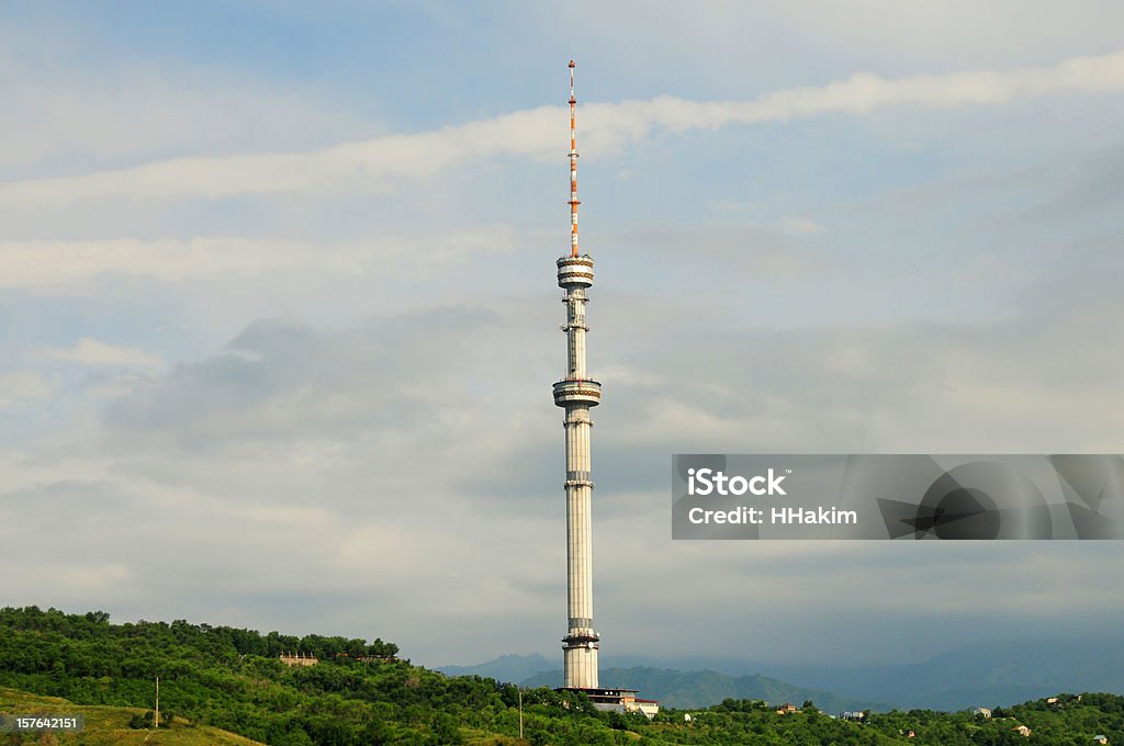 Kok Tobe Tower - Foto de stock de Aire libre libre de derechos