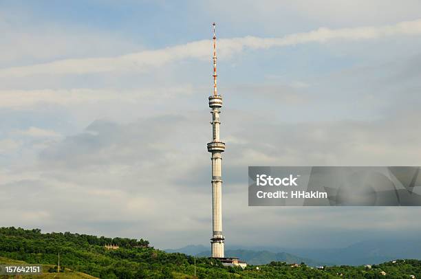 Kok トビータワー - アルマトイのストックフォトや画像を多数ご用意 - アルマトイ, カザフスタン, カラー画像