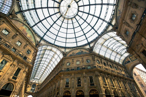 istock Milan Galleria Vittorio Emanuele II 157642204