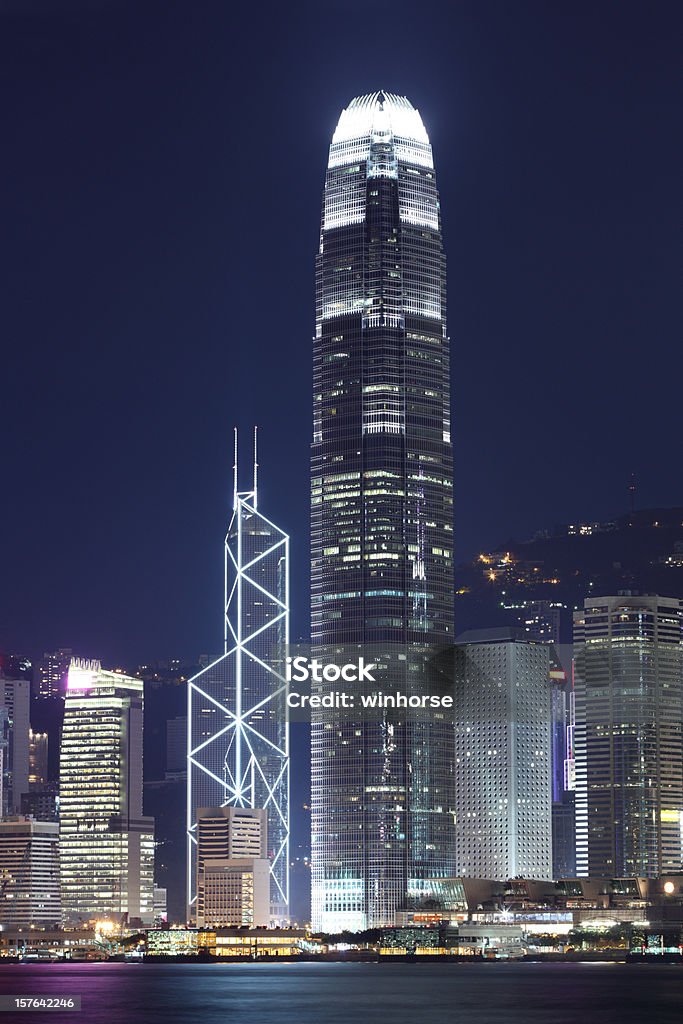 Central de Hong Kong - Royalty-free Alto - Descrição Física Foto de stock
