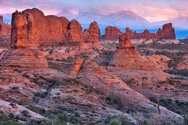 istock Windows section of Arches National Park, Utah, USA. 157642253