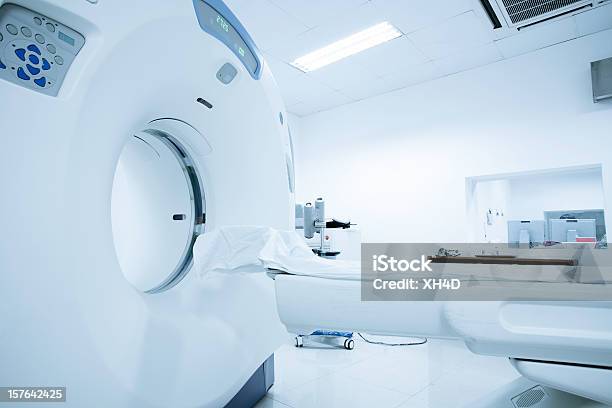 Máquina No Hospital - Fotografias de stock e mais imagens de Tomografia Computorizada - Tomografia Computorizada, Cuidados de Saúde e Medicina, Machinery