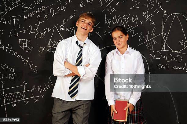 Students Stock Photo - Download Image Now - 16-17 Years, Boys, Elementary Student