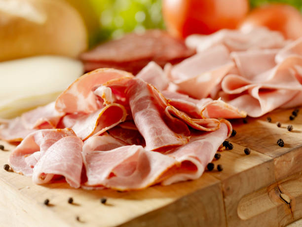 istock Italian Meats with Cheese and Vegetables 157642741