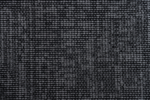 Abstract black textile background