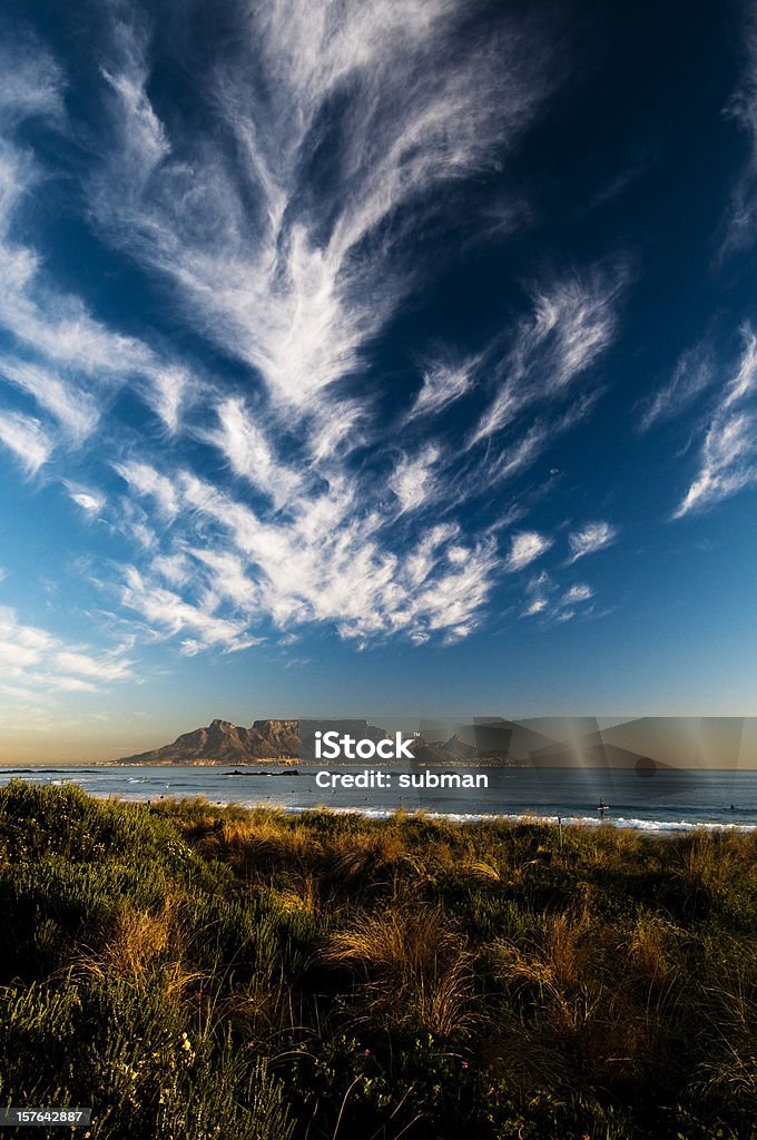 На Столовая гора - Стоковые фото Кейптаун роялти-фри