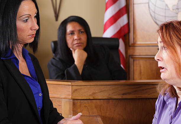 istock Courtroom Witness 157642899