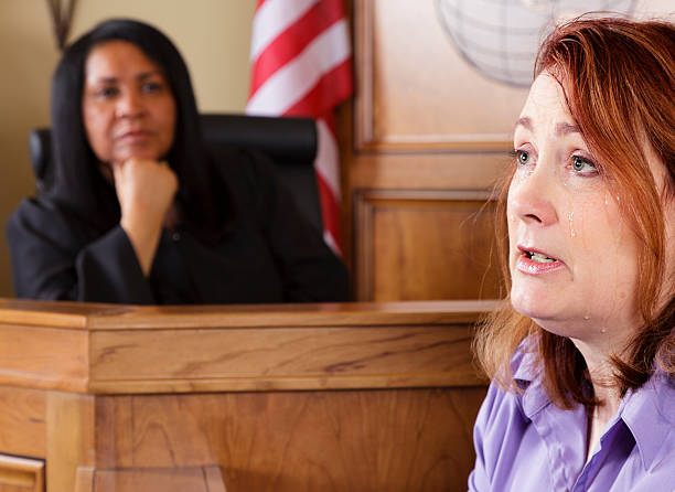 istock Courtroom Witness 157642901