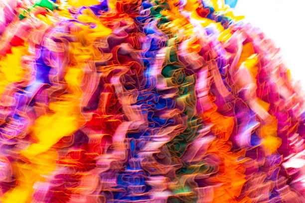 Image of a colorful skirt costume