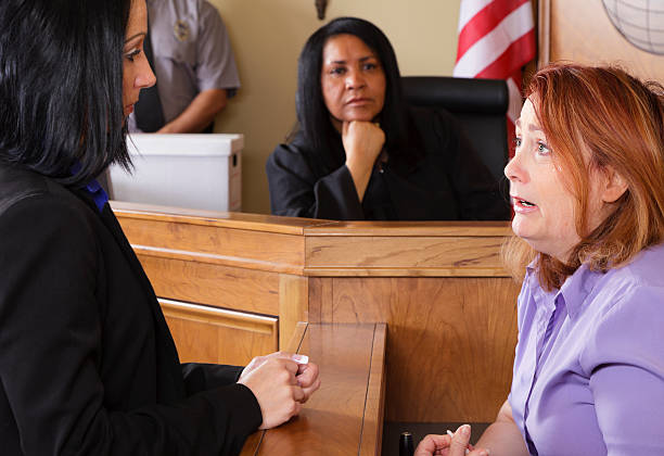 istock Courtroom Witness 157642903