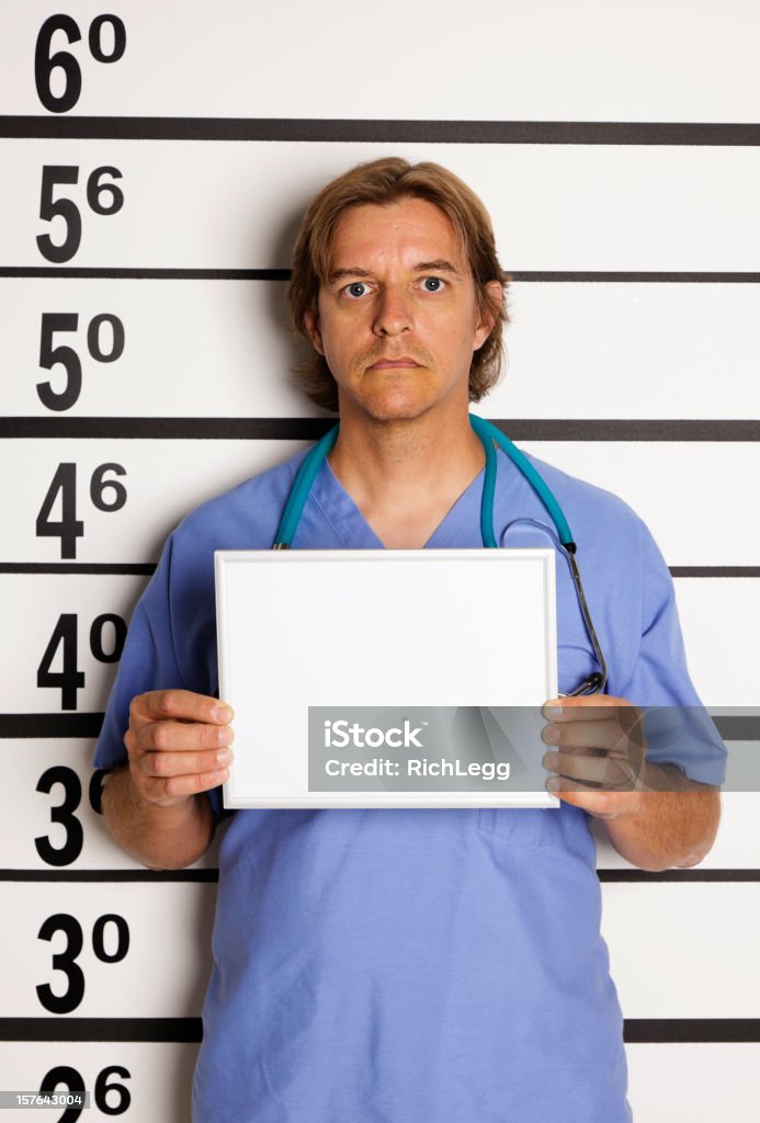 Mugshot d'une Profession médico-sociale - Photo de Docteur libre de droits