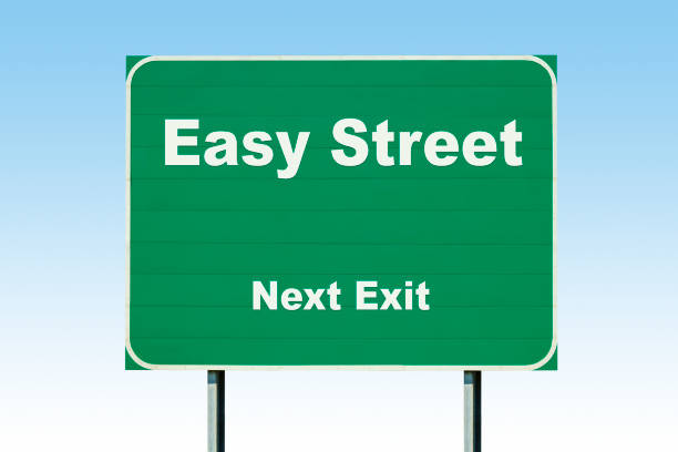 Simple Street Sign 780+ Easy Street Sign Stock Photos, Pictures & Royalty-Free Images - iStock