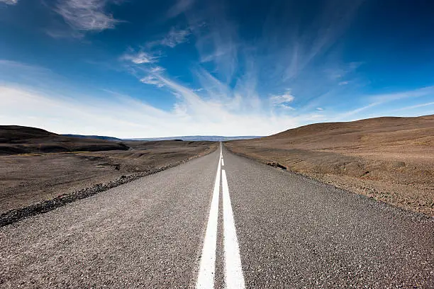 Photo of Endless Highway Iceland Highlands