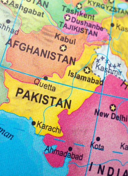 istock Pakistan and neighbor countries 157643509