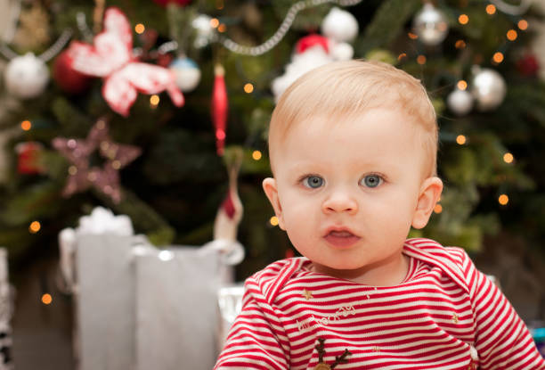 istock christmas Baby Boy 157643604