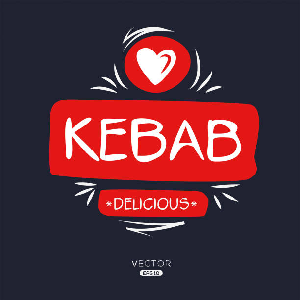 Kebeb Sticker 20+ Kebab1 Stock Photos, Pictures & Royalty-Free Images - iStock