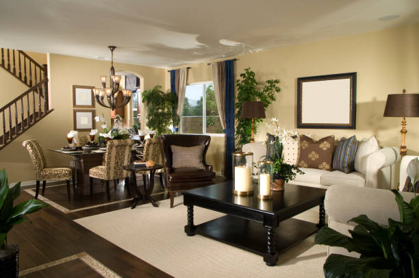istock Living room Interior Design Home 157643647