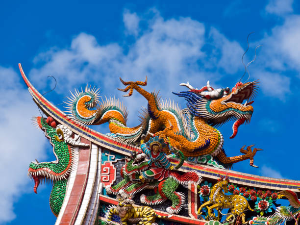 istock Taipei temple, Taiwan 157643809