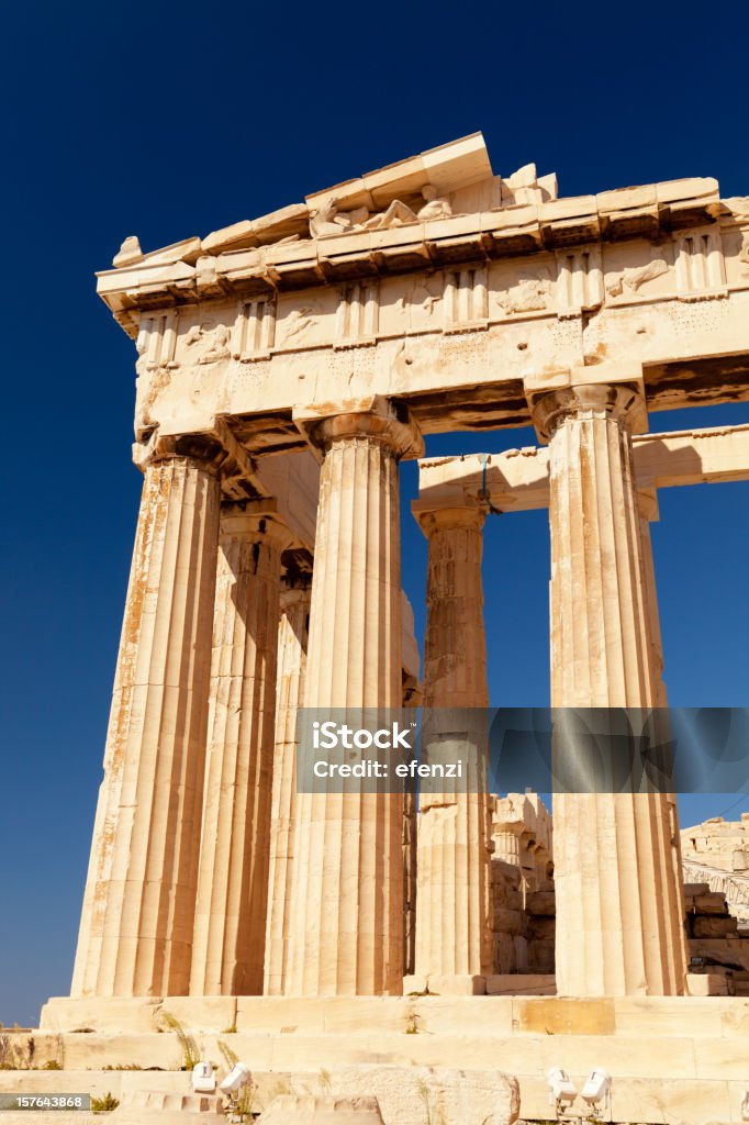 Parthenon - Lizenzfrei Athen - Griechenland Stock-Foto