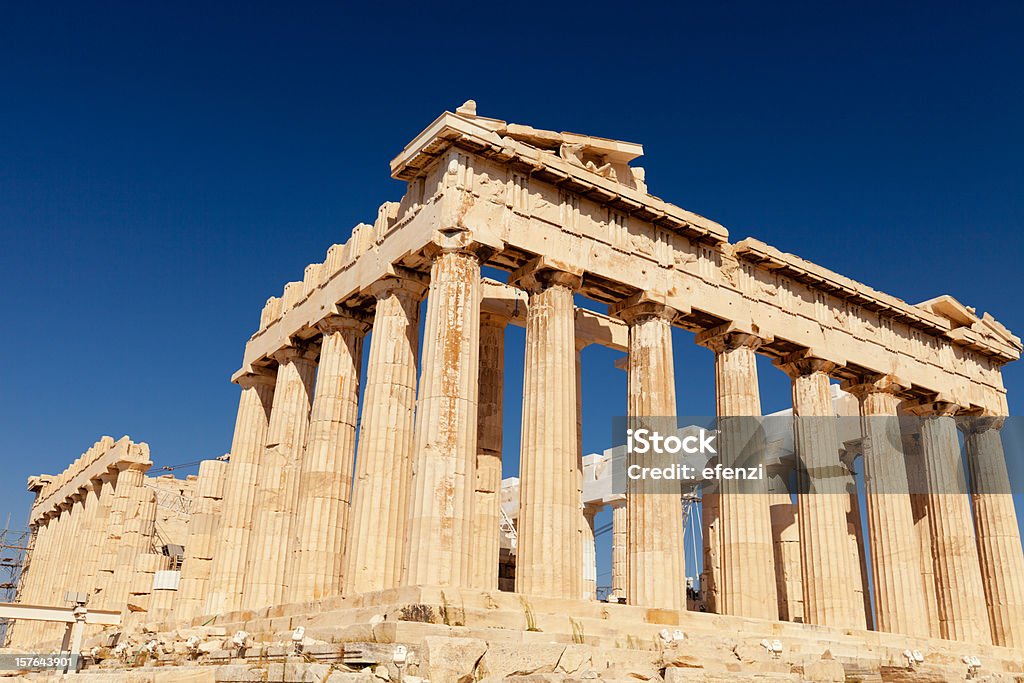 O Partenon - Foto de stock de Partenão - Acrópole royalty-free