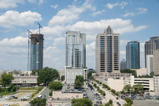 istock three skyscrapers in city downtown 157643949