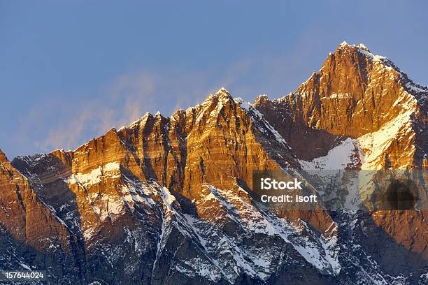 Monte Lhotse Everest Circuito Nepal Motivazioni - Fotografie stock e altre immagini di Ama Dablam - Ama Dablam, Ambientazione esterna, Asia