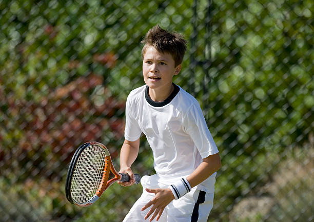 Tennis Player stock photo