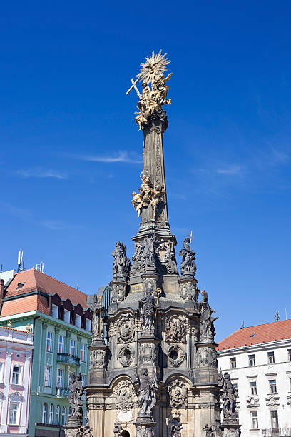 istock Holy Trinity Column In Olomouc, Czech Republic 157644207