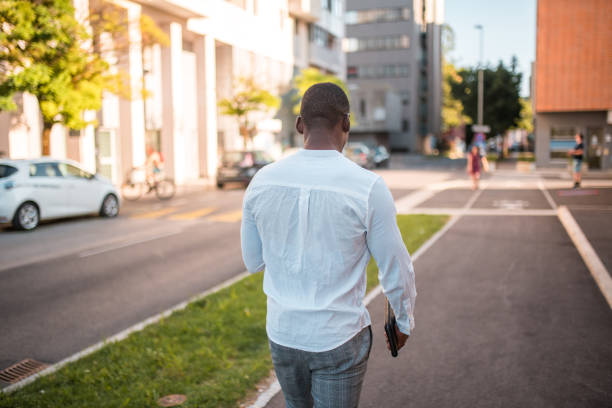 istock Black Businessman On His Way To Work 1576442216