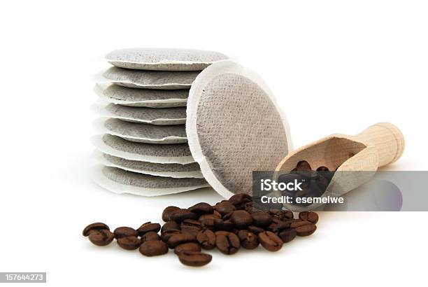 커피 꼬투리 커피 캡슐에 대한 스톡 사진 및 기타 이미지 - 커피 캡슐, 가방, 커피 콩