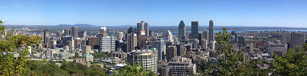 istock Panoramic picture of Montreal cityscape 157644295