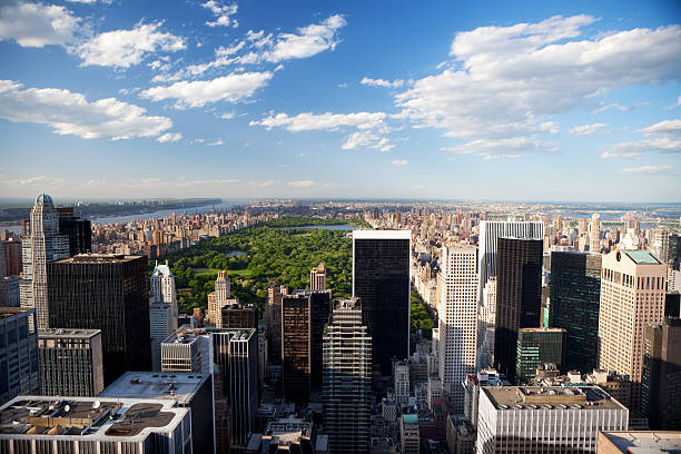 istock Central Park and New York City 157644400