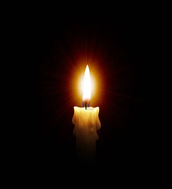 Photo of Hot Light Of Candle