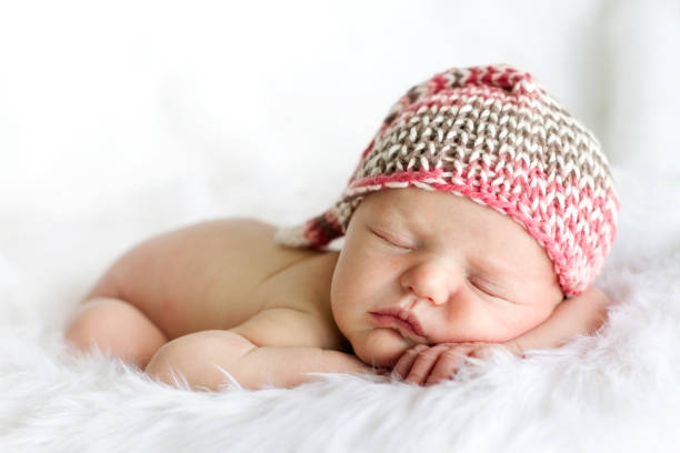 istock Sleeping Newborn Baby Portrait 157644520